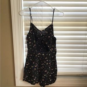 AE Romper with stomach cutout